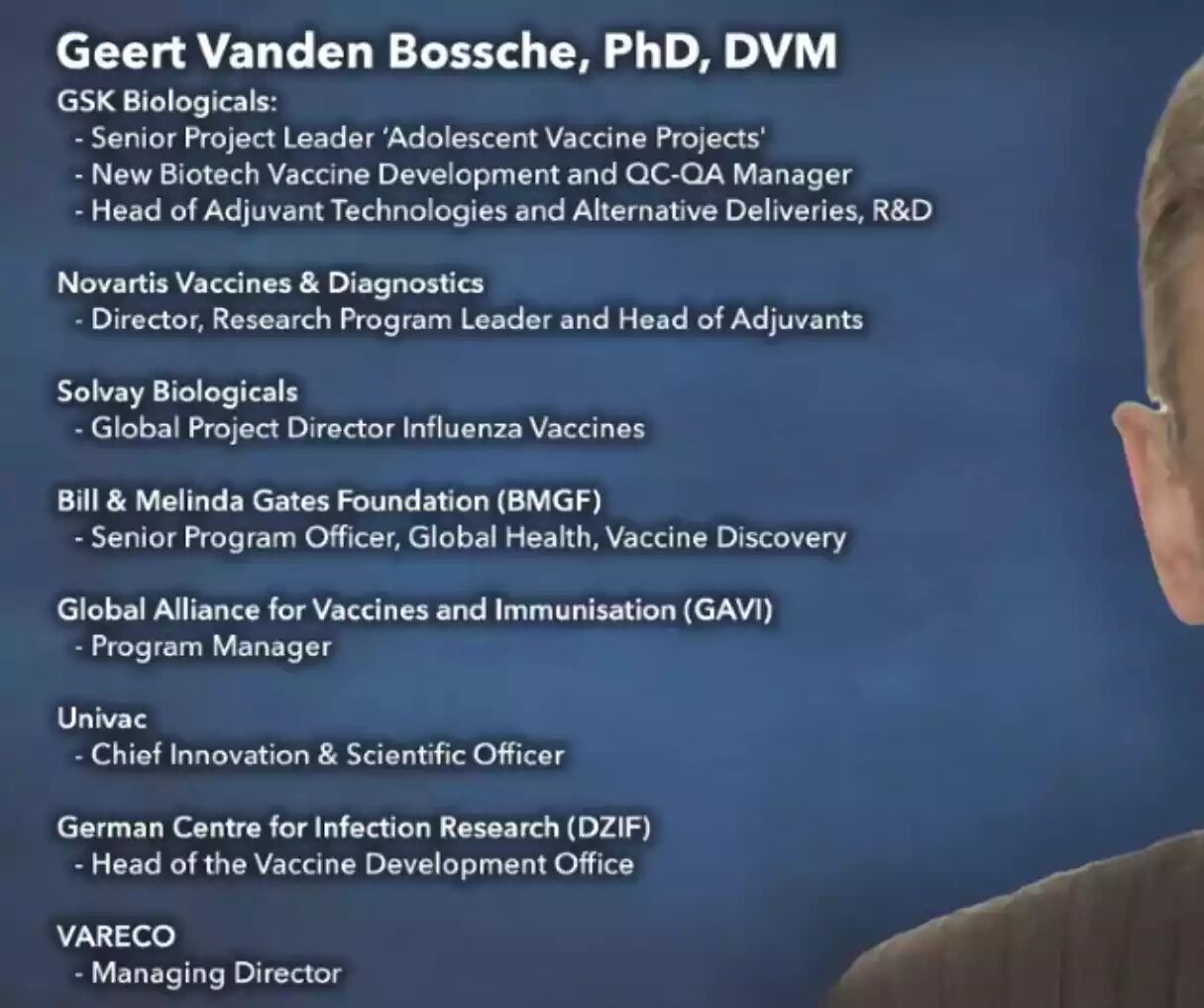 Click to enlarge Geert Vanden Bossche 2