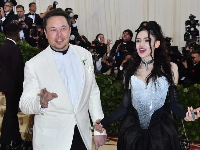 elon musk grimes