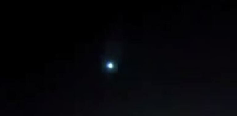 Meteor fireball over Rome