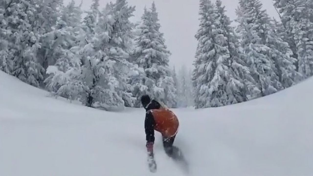 snow