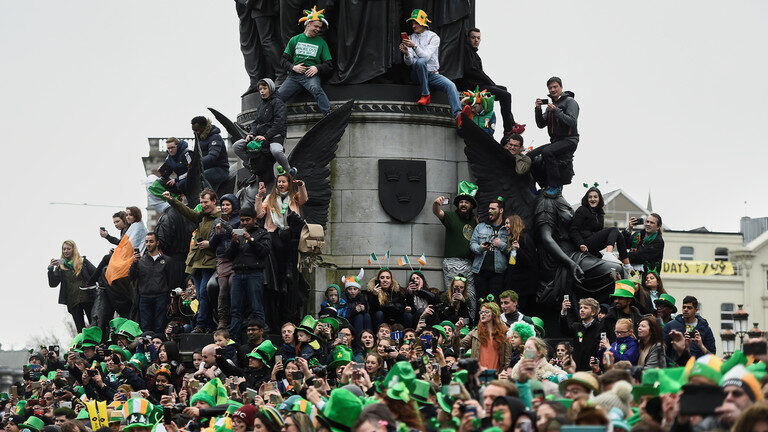 Click to enlarge St. Patrick's Day