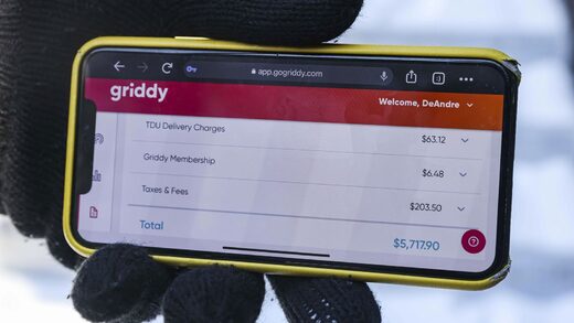 Click to enlarge griddy customer bill texas blackout blizzard