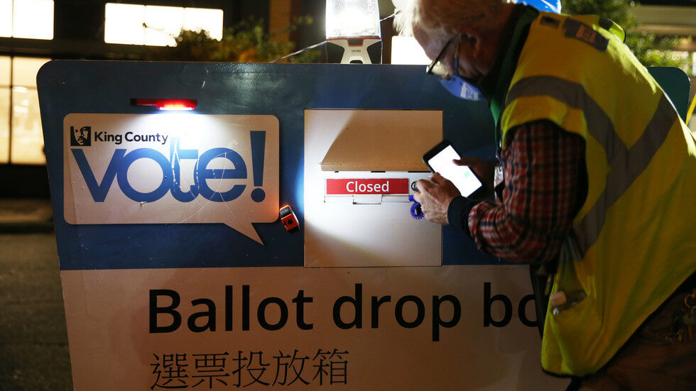 ballot drop box
