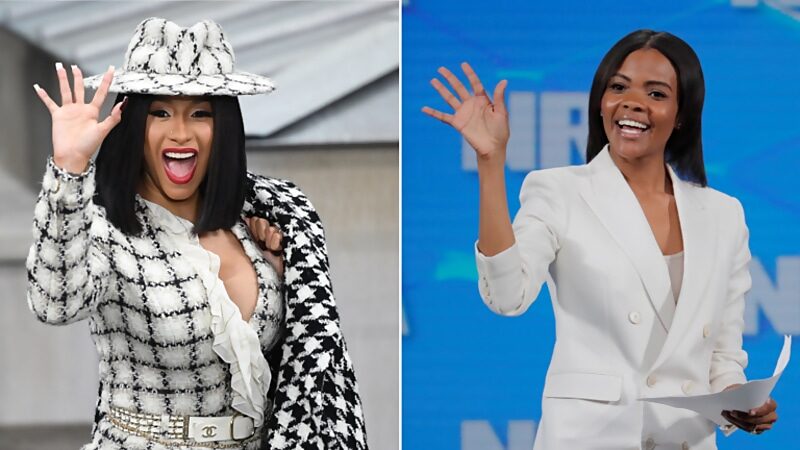 Cardi B Candace Owens