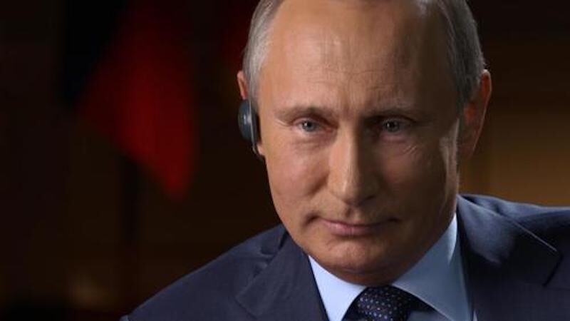 Click to enlarge Putin