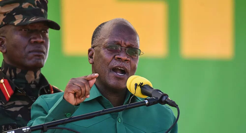 Tanzanian President John Magufuli