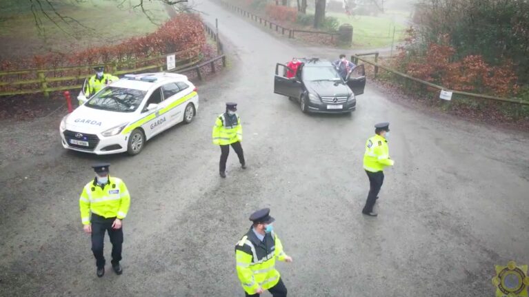 Click to enlarge dancing irish police