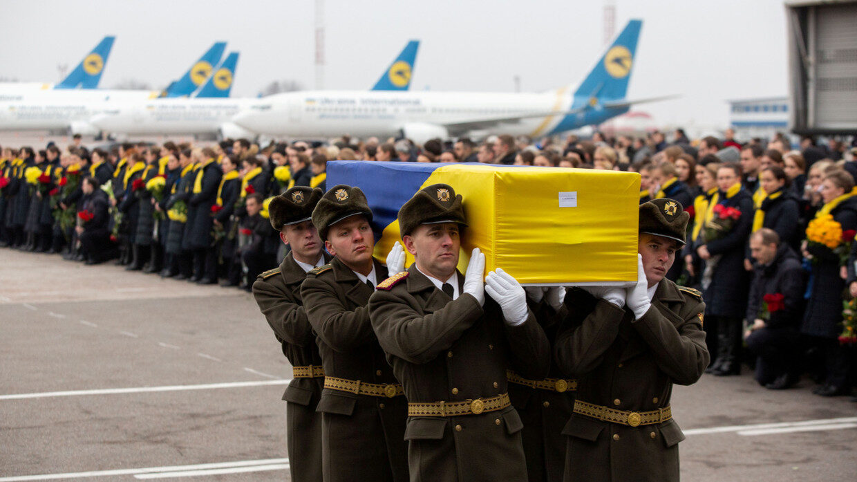 Click to enlarge ukraine remains flight 752