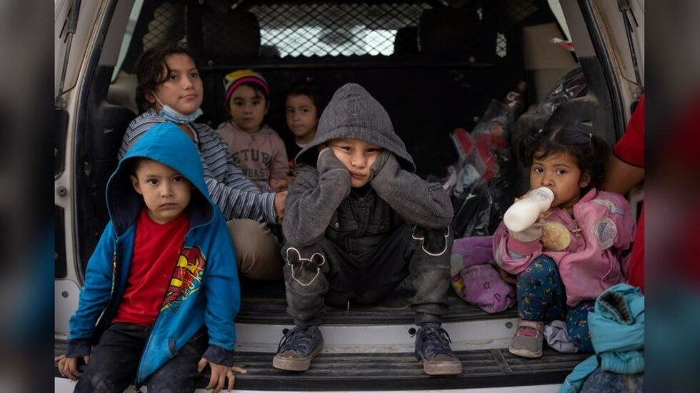 Click to enlarge Child migrants