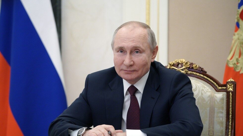 Click to enlarge Putin