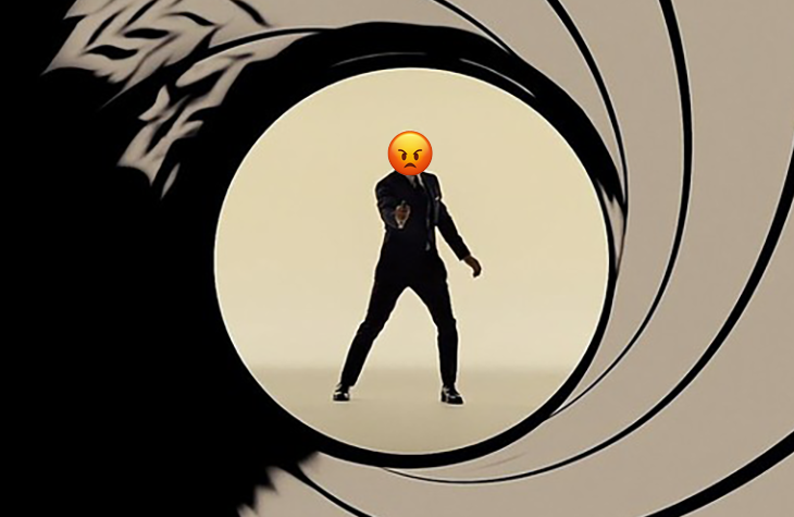 Click to enlarge james bond logo emoji