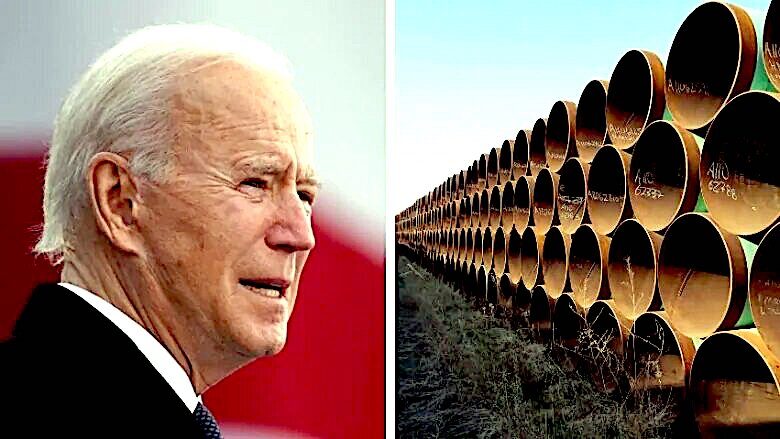 Biden/pipes