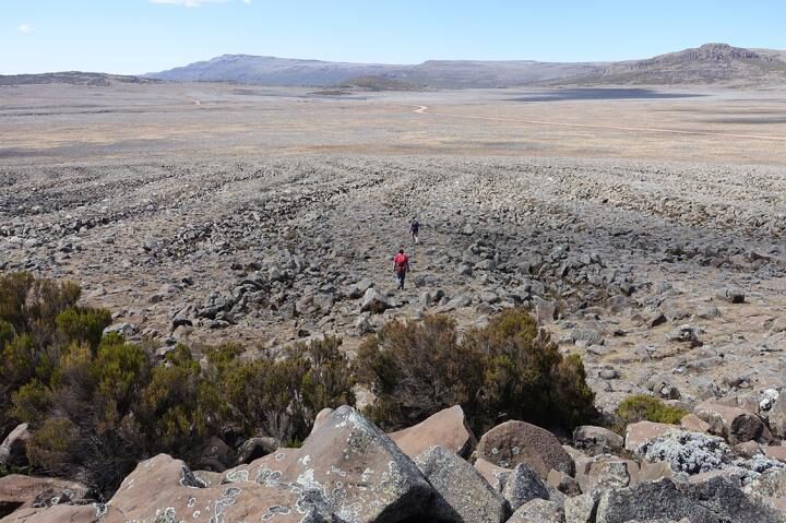 ethiopia glacier