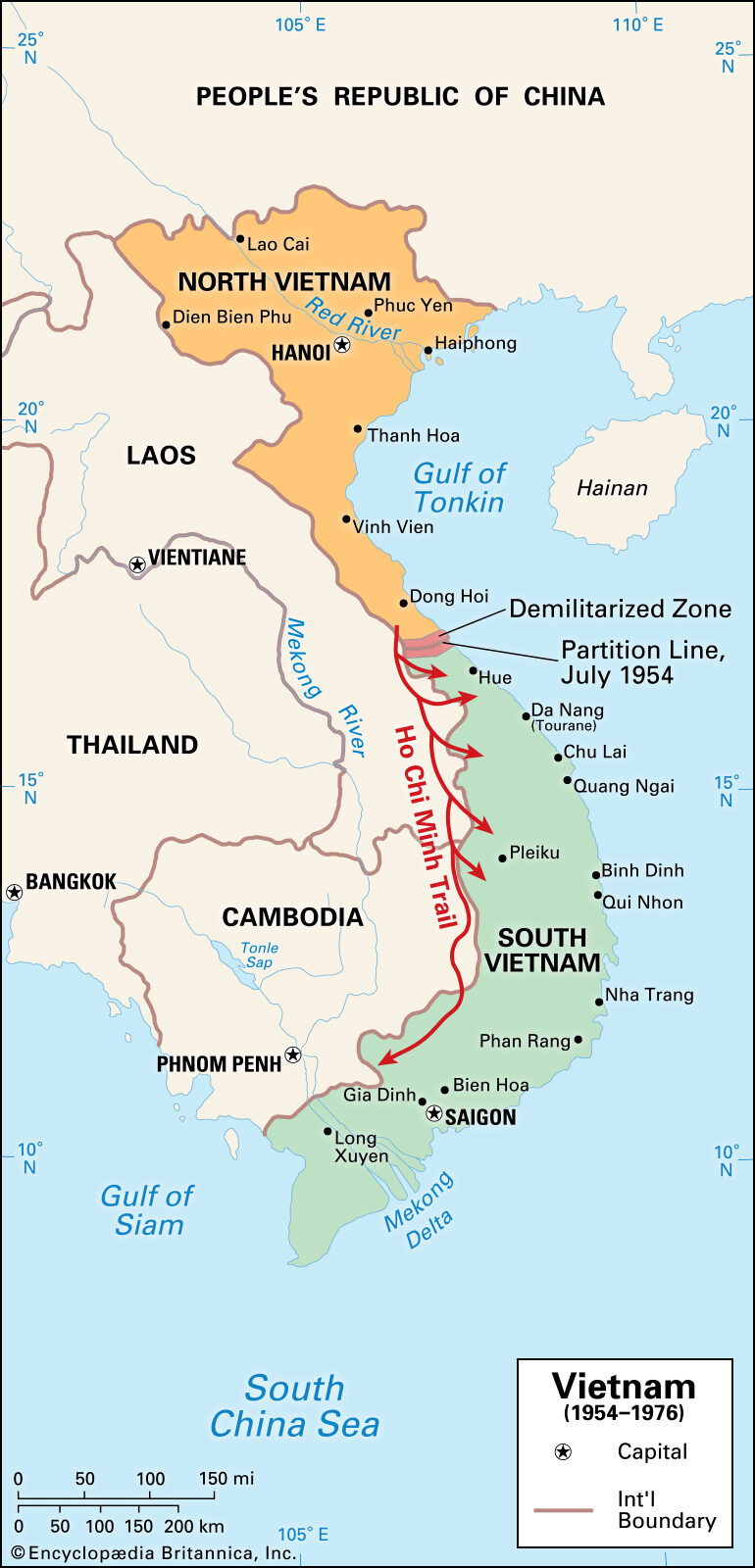 china vietnam map