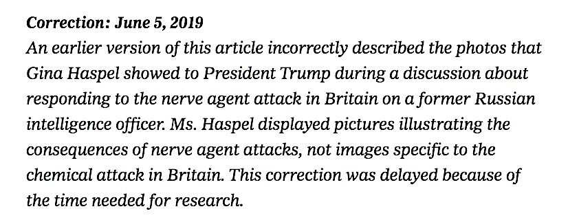 June correction