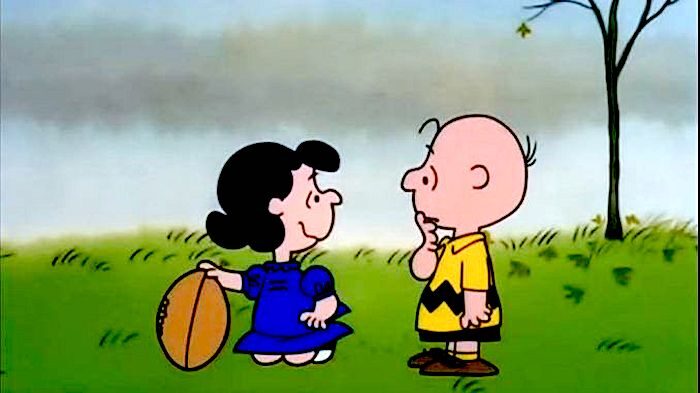 Lucy/Charlie Brown
