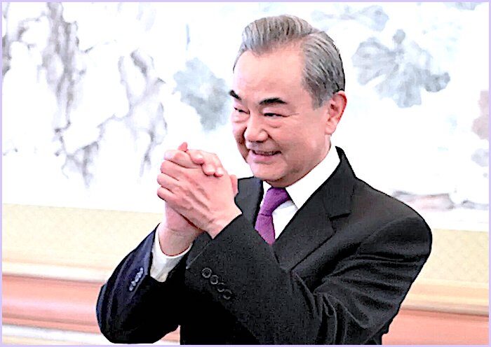Click to enlarge Wang Yi