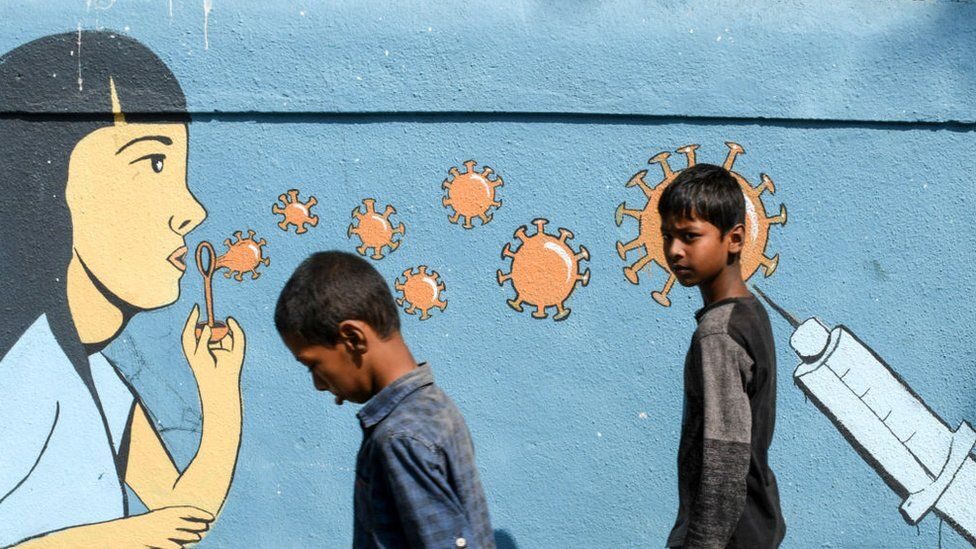 Click to enlarge South Asia children
