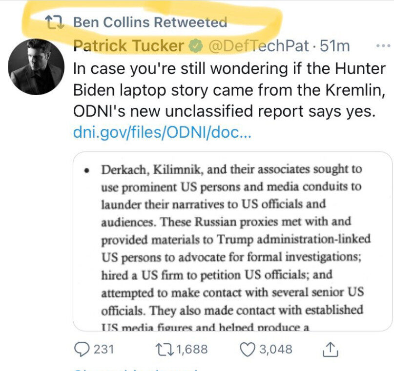 Click to enlarge ben collins retweet