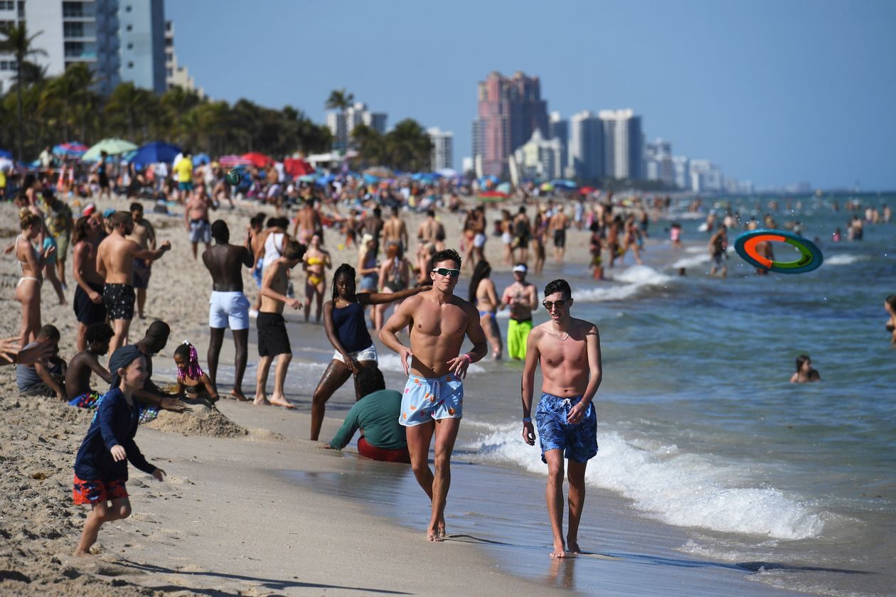 Click to enlarge florida covid lockdown