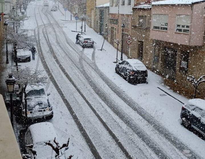snow