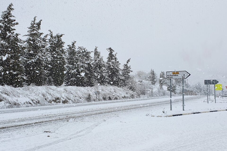 snow