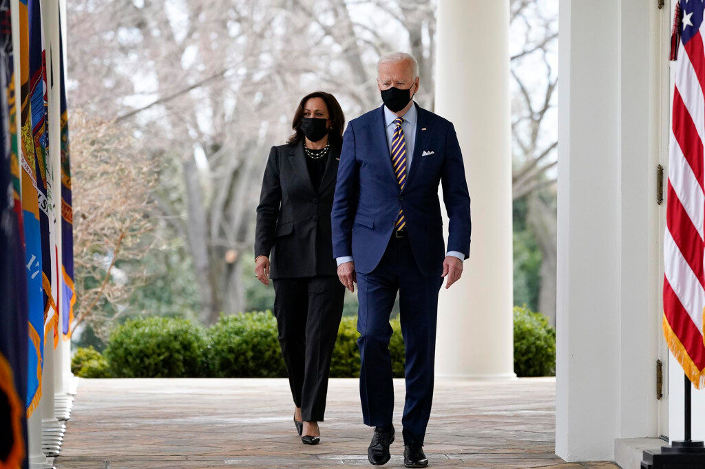 Click to enlarge biden harris