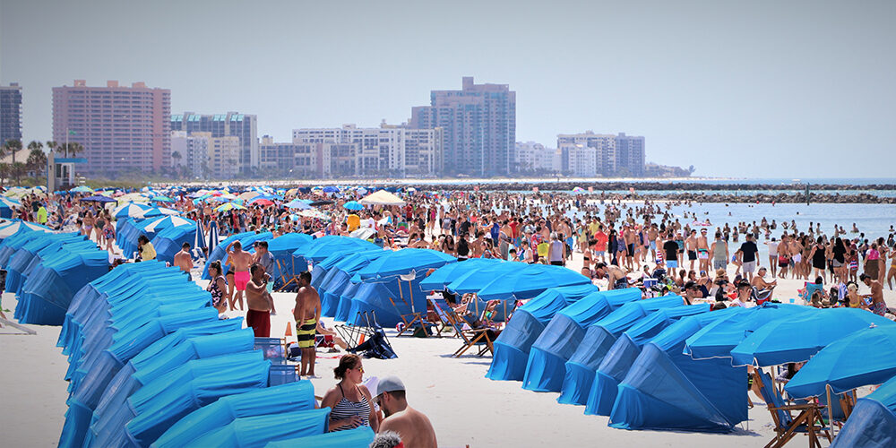 spring break florida beach