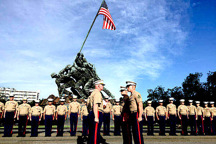 Click to enlarge Marines