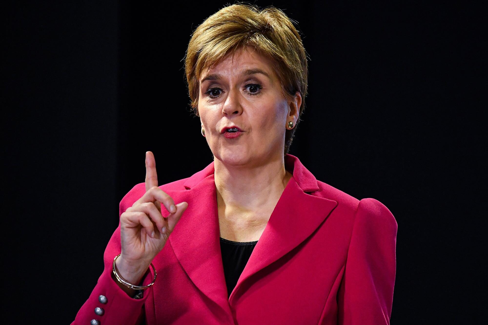 Nicola Sturgeon