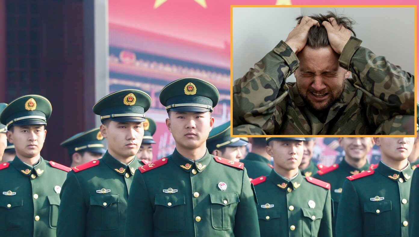 chinese american soldiers