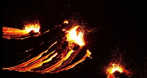 erupt