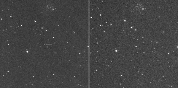 Click to enlarge Cassiopeia nova