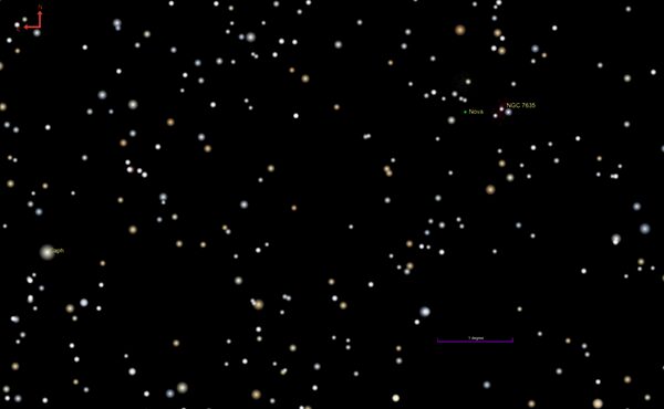 Click to enlarge nova cassiopaea