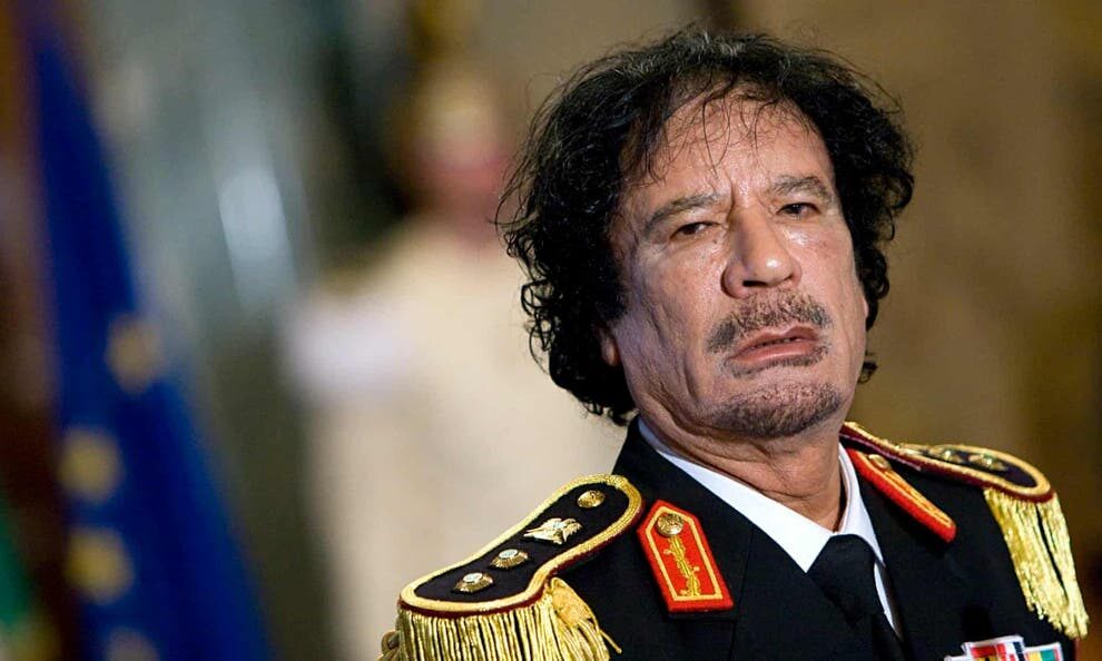 Gaddafi