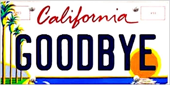 license plate