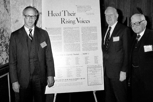 Click to enlarge Times v. Sullivan civil rights freedom speech defamation