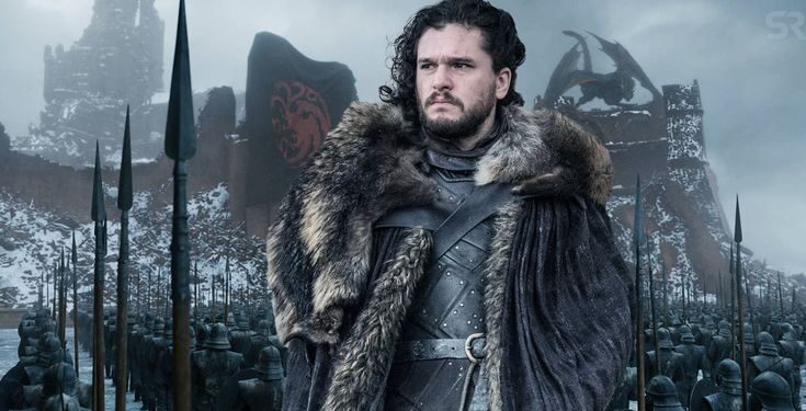 Click to enlarge game of thrones jon king in the north
