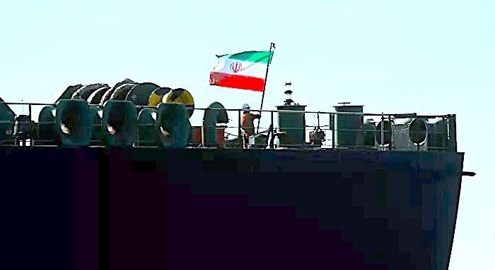 Click to enlarge Oil tanker