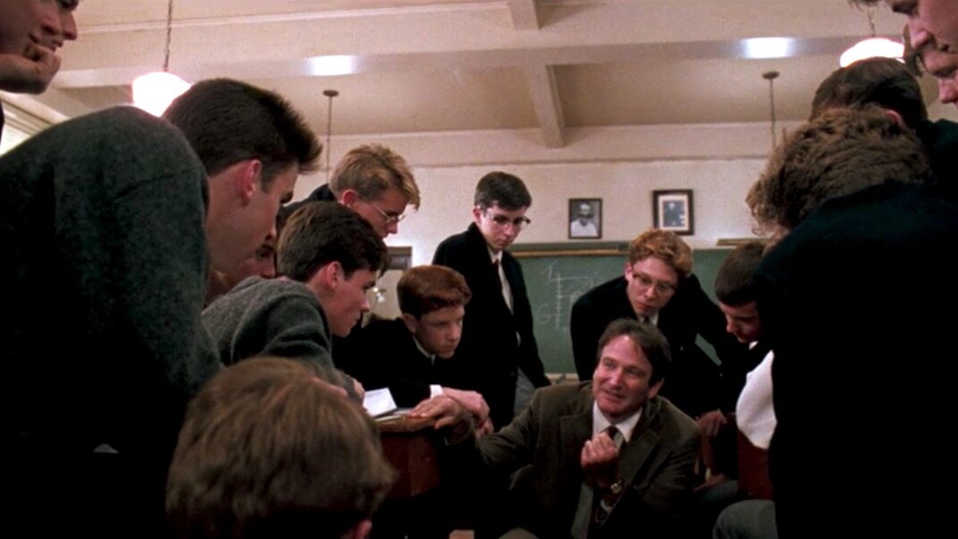 Click to enlarge robin williams dead poets