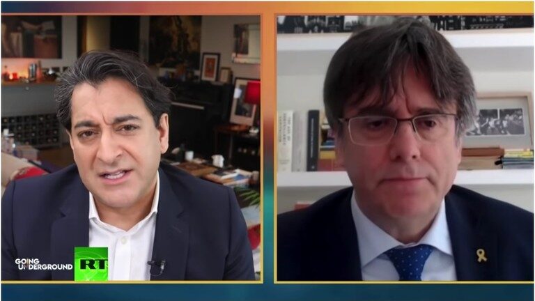 Click to enlarge Puigdemont