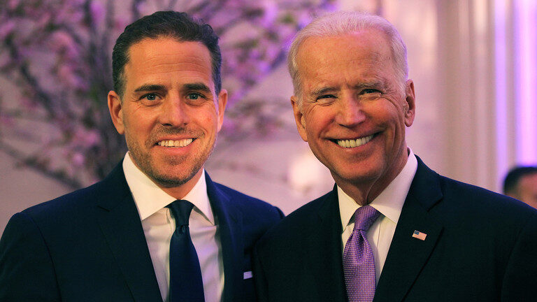 Click to enlarge Hunter Joe Biden