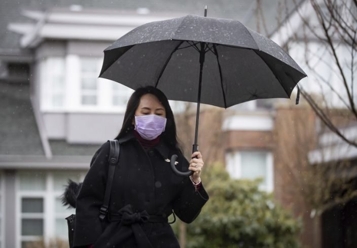 Click to enlarge Meng Wanzhou