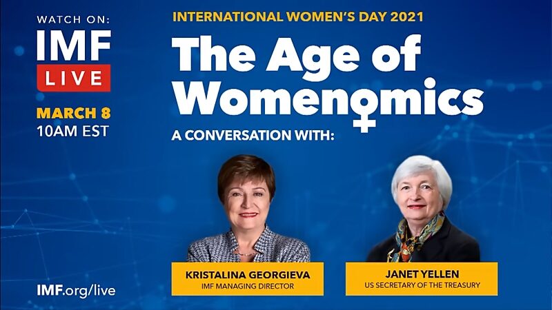 Click to enlarge womenomics imf economic policy feminism woke