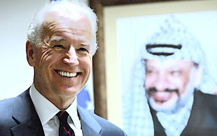 Click to enlarge Biden/Arafat picture