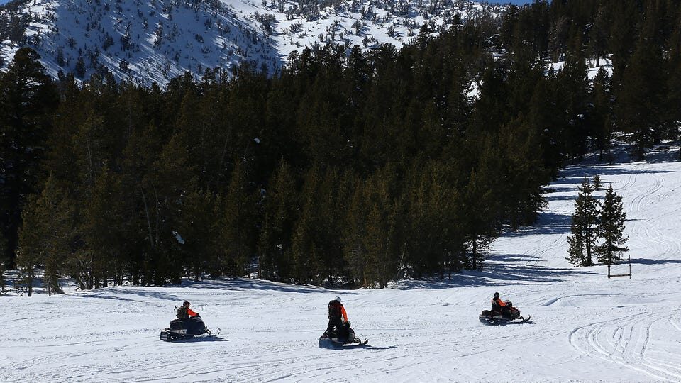 The Washoe County Sheriff's Search & Rescue