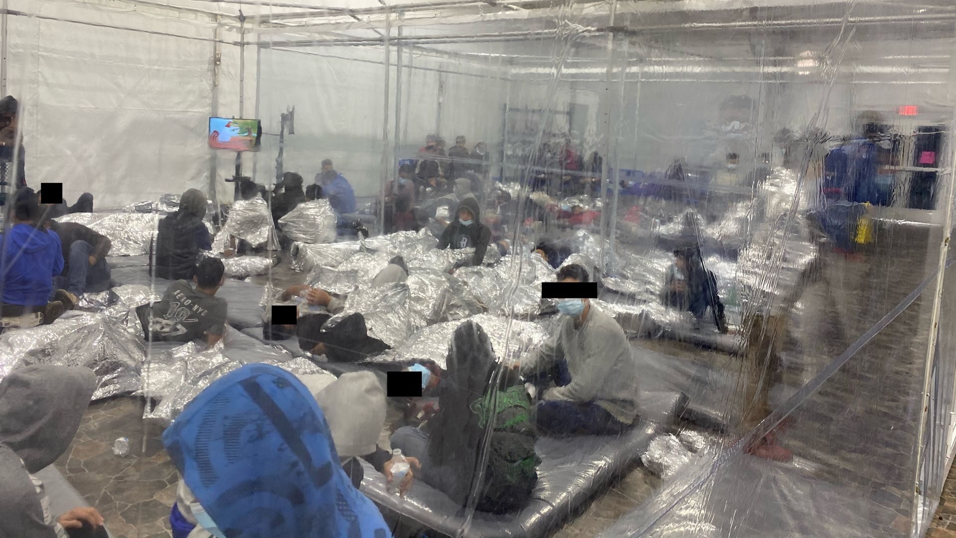 Click to enlarge Donna Texas migrant center