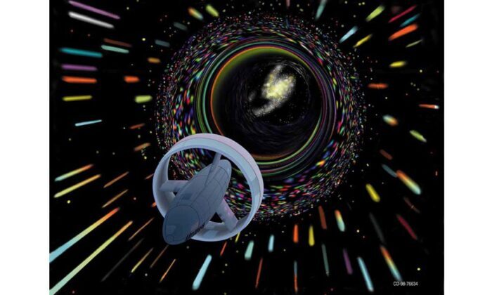 Wormhole travel