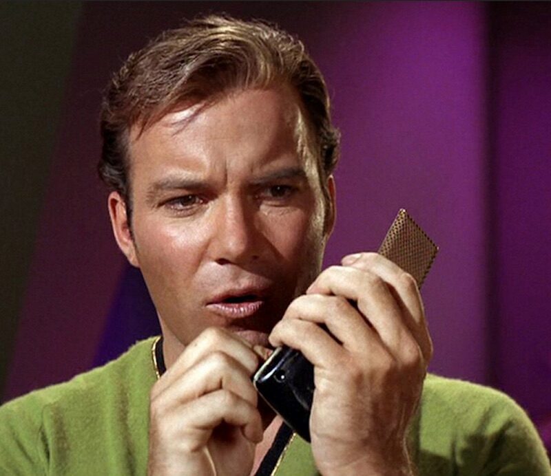 Star Trek comminicator