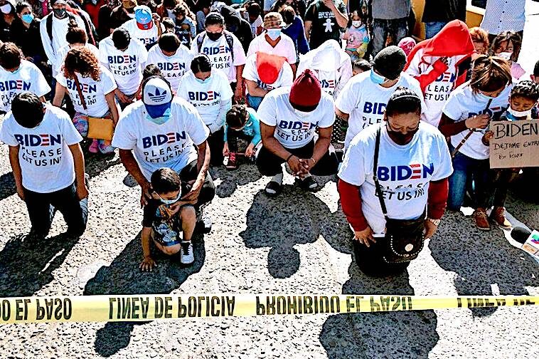 Click to enlarge Migrants & kids